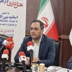 دکتر علی حسنلو معاون گردشگری سازمان منطقه آزاد کیش  و رئیس شورای سیاستگذاری دومین همایش هتلداری در هزاره سوم