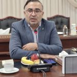 آقای یکه دهقان مدیرکل بازاریابی و تبلیغات سازمان منطقه آزاد کیش