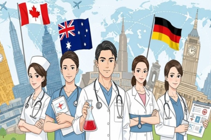 بهترین رشته های پیراپزشکی برای مهاجرت